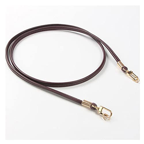 SHTGOI Taschengurt 120cm Lang Abnehmbar Handtaschen Trageriemen mit Karabinerhaken Leder Taschen Schulterriemen Taschenkette Ersetzen Tragegurt Umhängegurt für Damen Taschenzubehör Dunkelbraun SHTGOI Taschengurt 120cm Lang Abnehmbar Handtaschen Trageriemen mit Karabinerhaken Leder Taschen Schulterriemen Taschenkette Ersetzen Tragegurt Umhängegurt für Damen Taschenzubehör Dunkelbraun von SHTGOI