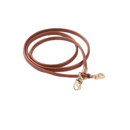 SHTGOI Taschengurt 120cm Lang Abnehmbar Handtaschen Trageriemen mit Karabinerhaken Leder Taschen Schulterriemen Taschenkette Ersetzen Tragegurt Umhängegurt für Damen Taschenzubehör Hellbraun SHTGOI Taschengurt 120cm Lang Abnehmbar Handtaschen Trageriemen mit Karabinerhaken Leder Taschen Schulterriemen Taschenkette Ersetzen Tragegurt Umhängegurt für Damen Taschenzubehör Hellbraun von SHTGOI