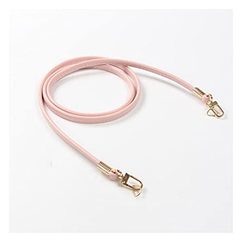 SHTGOI Taschengurt 120cm Lang Abnehmbar Handtaschen Trageriemen mit Karabinerhaken Leder Taschen Schulterriemen Taschenkette Ersetzen Tragegurt Umhängegurt für Damen Taschenzubehör Hellrosa SHTGOI Taschengurt 120cm Lang Abnehmbar Handtaschen Trageriemen mit Karabinerhaken Leder Taschen Schulterriemen Taschenkette Ersetzen Tragegurt Umhängegurt für Damen Taschenzubehör Hellrosa von SHTGOI