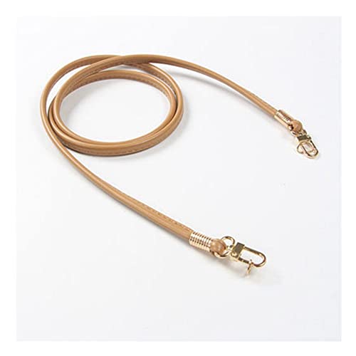 SHTGOI Taschengurt 120cm Lang Abnehmbar Handtaschen Trageriemen mit Karabinerhaken Leder Taschen Schulterriemen Taschenkette Ersetzen Tragegurt Umhängegurt für Damen Taschenzubehör Khaki SHTGOI Taschengurt 120cm Lang Abnehmbar Handtaschen Trageriemen mit Karabinerhaken Leder Taschen Schulterriemen Taschenkette Ersetzen Tragegurt Umhängegurt für Damen Taschenzubehör Khaki von SHTGOI