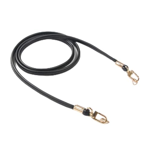 SHTGOI Taschengurt 120cm Lang Abnehmbar Handtaschen Trageriemen mit Karabinerhaken Leder Taschen Schulterriemen Taschenkette Ersetzen Tragegurt Umhängegurt für Damen Taschenzubehör Schwarz SHTGOI Taschengurt 120cm Lang Abnehmbar Handtaschen Trageriemen mit Karabinerhaken Leder Taschen Schulterriemen Taschenkette Ersetzen Tragegurt Umhängegurt für Damen Taschenzubehör Schwarz von SHTGOI
