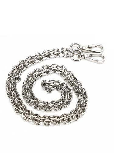 SHTGOI Taschenkette 100cm Kette Trageriemen Schulter Riemen Kette Taschenkette Geldbörsen Taschen Metall Schulter Riemen Kette Flachketten Riemen für Umhängetasche Tasche Ersatz-Zubehör SHTGOI Taschenkette 100cm Kette Trageriemen Schulter Riemen Kette Taschenkette Geldbörsen Taschen Metall Schulter Riemen Kette Flachketten Riemen für Umhängetasche Tasche Ersatz-Zubehör von SHTGOI