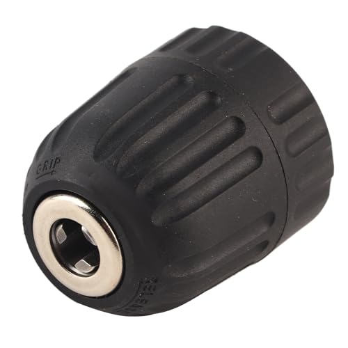 Langlebiger und Praktischer Schlüssellloser Drill-Bit-Chuck mit 3/8 ''-24UNF, Schneller und Stabiler 0,810-mm- für Pistolenbohrmaschinen, Bequem zu Bedienen und Hohe Leistung Langlebiger und Praktischer Schlüssellloser Drill-Bit-Chuck mit 3/8 ''-24UNF, Schneller und Stabiler 0,810-mm- für Pistolenbohrmaschinen, Bequem zu Bedienen und Hohe Leistung von SHUAIGUO