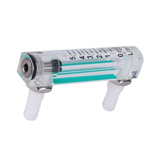 SHUAIGUO 1-5lpm Gasmesser, Hohe Genauigkeitsmessung für Verschiedene Gase, Acryltransparentplatte, Schwarzer Schwimmer, Einfache Lesung für Pipeline-Aufzeichnung, Ofen, Ofen, Luft, Stickstoff SHUAIGUO 1-5lpm Gasmesser, Hohe Genauigkeitsmessung für Verschiedene Gase, Acryltransparentplatte, Schwarzer Schwimmer, Einfache Lesung für Pipeline-Aufzeichnung, Ofen, Ofen, Luft, Stickstoff von SHUAIGUO