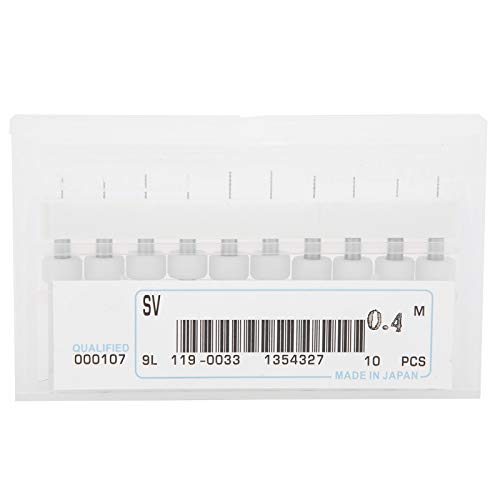 SHUAIGUO 10pcs 0,4 Mm Wolfram -Vergaserreinigungsnadeldüsenbohrbits für CNC -Bretter, 3D Druckerdüsenreinigung, Verarbeitung aus Edelstahl, und Dauerhafte SHUAIGUO 10pcs 0,4 Mm Wolfram -Vergaserreinigungsnadeldüsenbohrbits für CNC -Bretter, 3D Druckerdüsenreinigung, Verarbeitung aus Edelstahl, und Dauerhafte von SHUAIGUO