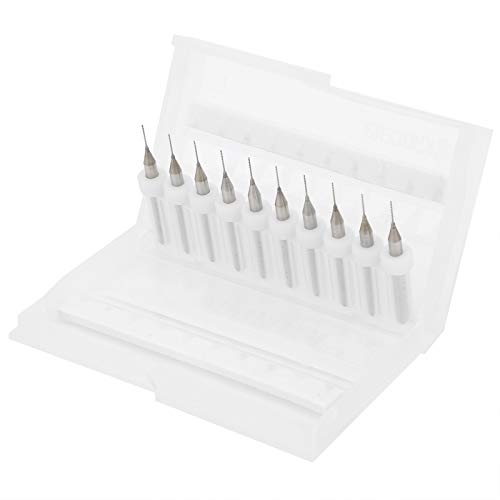 SHUAIGUO 10pcs 0,4 Mm Wolfram -Vergaserreinigungsnadeldüsenbohrbits für CNC -Bretter, 3D Druckerdüsenreinigung, Verarbeitung aus Edelstahl, und Dauerhafte von SHUAIGUO