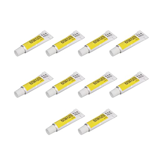 SHUAIGUO 10pcs 5G Thermal Leitfähiger Kleber, 1,5 MPa Starker Adhäsions-Heizküsteputz für LED, GPU, Grafikkarte, Optimale Leistung SHUAIGUO 10pcs 5G Thermal Leitfähiger Kleber, 1,5 MPa Starker Adhäsions-Heizküsteputz für LED, GPU, Grafikkarte, Optimale Leistung von SHUAIGUO