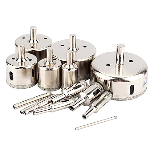 SHUAIGUO 14 Mm Beschichtetes Lochsäugetierbitschneider für Glas, Marmor, Fliesen, Glatte Öffnungen, Feine Verarbeitung, Fortschrittliches Material, Effiziente Konstruktion für Professionelle Bohrer SHUAIGUO 14 Mm Beschichtetes Lochsäugetierbitschneider für Glas, Marmor, Fliesen, Glatte Öffnungen, Feine Verarbeitung, Fortschrittliches Material, Effiziente Konstruktion für Professionelle Bohrer von SHUAIGUO