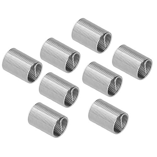 SHUAIGUO 20pcs Gewindereparatur M14 X 1,25 Spiralkreis Einsatz Reduziermut (2.5d) von SHUAIGUO