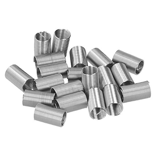 SHUAIGUO 20pcs Gewindereparatur M14 X 1,25 Spiralkreis Einsatz Reduziermut (3d) von SHUAIGUO