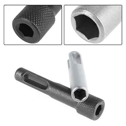 SHUAIGUO 2pcs 1/4 "tragbarer Magnetischer Hex -Shank - Bithalter Sockeladapter, Robust und Haltbar, Einfache Installation, Vielseitig für Elektroschraubendreher, Kraftbohrer und Pneumatische SHUAIGUO 2pcs 1/4 "tragbarer Magnetischer Hex -Shank - Bithalter Sockeladapter, Robust und Haltbar, Einfache Installation, Vielseitig für Elektroschraubendreher, Kraftbohrer und Pneumatische von SHUAIGUO