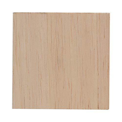 SHUAIGUO 4pcs Holzschnitzerei Karierter Applikat, Unbemalte Dekalierungsdekoration - Premium -Gummiholz, Antikes Handwerk, Vielseitiger Gebrauch für Home & Hotel (Stil 1) von SHUAIGUO