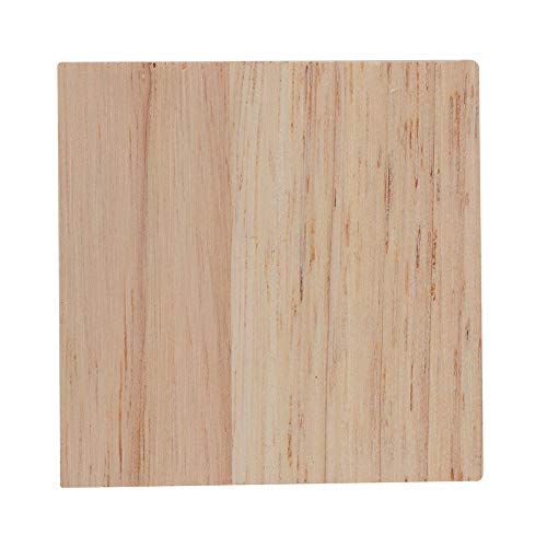 SHUAIGUO 4pcs Holzschnitzerei Karierter Applikat, Unbemalte Dekalierungsdekoration - Premium -Gummiholz, Antikes Handwerk, Vielseitiger Gebrauch für Home & Hotel (Stil 2) von SHUAIGUO
