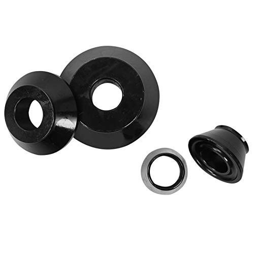 SHUAIGUO 4pcs Taper Cone Wheel Balancer-Set, Kohlenstoffstahl, 40 Mm Welle, 1,77 Zoll 5,39 Zoll Hubs, Kompatibel mit Auto-LKW-SUV-Aluminium-Leichtmetallrädern, Multisize für Präzises Ausgleich SHUAIGUO 4pcs Taper Cone Wheel Balancer-Set, Kohlenstoffstahl, 40 Mm Welle, 1,77 Zoll 5,39 Zoll Hubs, Kompatibel mit Auto-LKW-SUV-Aluminium-Leichtmetallrädern, Multisize für Präzises Ausgleich von SHUAIGUO