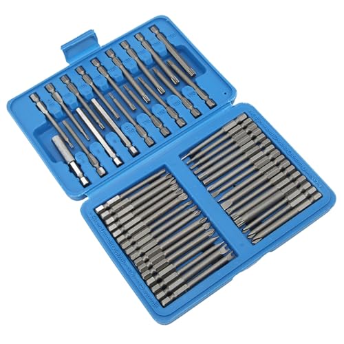 SHUAIGUO 50 Prozent Extra Langer Sicherheitsschraubendreher -Bit Set Professional Grade für Elektronikwartungs- und Reparaturarbeiten SHUAIGUO 50 Prozent Extra Langer Sicherheitsschraubendreher -Bit Set Professional Grade für Elektronikwartungs- und Reparaturarbeiten von SHUAIGUO