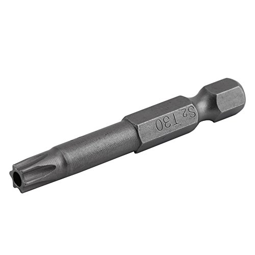 SHUAIGUO 8 PCs Security Star Bits Set, 1/4 "Hex Shank 50 Mm Magnetische Stahlbits T8-T40-Robust, Anti-Impact und Vielseitig für Elektro- und Luftbohrer SHUAIGUO 8 PCs Security Star Bits Set, 1/4 "Hex Shank 50 Mm Magnetische Stahlbits T8-T40-Robust, Anti-Impact und Vielseitig für Elektro- und Luftbohrer von SHUAIGUO