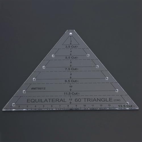 SHUAIGUO Acryl -Hochtransparenz -Schneider Hersteller Lineal Quilt Nähzubehör, Kristallklares, Genaues Maßstab, Feine Verarbeitung, Robustes Leichtgewicht für das Handwerk SHUAIGUO Acryl -Hochtransparenz -Schneider Hersteller Lineal Quilt Nähzubehör, Kristallklares, Genaues Maßstab, Feine Verarbeitung, Robustes Leichtgewicht für das Handwerk von SHUAIGUO