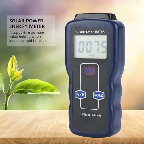 SHUAIGUO Digital Solar Power Messer Sonnenlichtstrahlentester für Solarenergieforschung Meteorologische Messungen SHUAIGUO Digital Solar Power Messer Sonnenlichtstrahlentester für Solarenergieforschung Meteorologische Messungen von SHUAIGUO