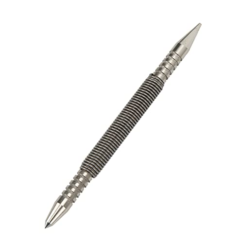 SHUAIGUO Dual Head Center Punch Spring 3/16 "& 1/16" Tipps für Holzmetallglas Beladen SHUAIGUO Dual Head Center Punch Spring 3/16 "& 1/16" Tipps für Holzmetallglas Beladen von SHUAIGUO
