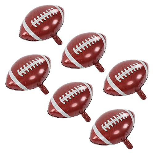 SHUAIGUO Fußball Geformte Folienballons Große Wiederverwendbare Partydekorationen für Sportthema -Events SHUAIGUO Fußball Geformte Folienballons Große Wiederverwendbare Partydekorationen für Sportthema -Events von SHUAIGUO