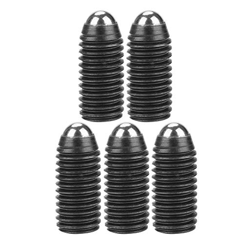 SHUAIGUO M12 Kugellfederen Zink -Zink für Mechanische Geräte Klemmen Plattiert (M12*25 (10pcs)) von SHUAIGUO