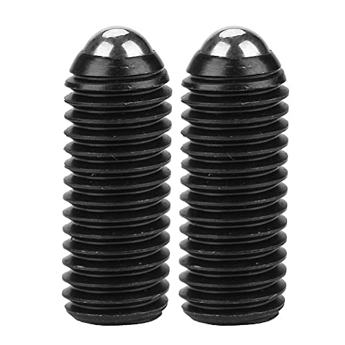 SHUAIGUO M12 Kugellfederen Zink -Zink für Mechanische Geräte Klemmen Plattiert (M12*30 (10pcs)) von SHUAIGUO