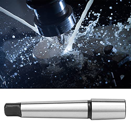 SHUAIGUO Manganstahl MT2 Bis JT33 Drill Chuck Arbor Adapter, Hohe Härte, Professionelles Design, Leicht zu Transportieren für Bohrer & Mahlen, Robust und Praktisch für Mehrere Arbeiten (MT2-JT3) von SHUAIGUO