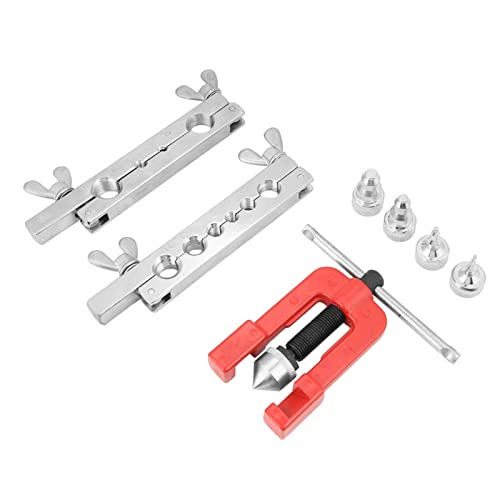 SHUAIGUO Rohrflackwerkzeug 3-16mm Handbuch Expander, Legierungs-Stahlrohr-Rohr-Swaging-Kit für Kupfer-/Messing-/Aluminiumrohre, Einfach zu Verwenden, Ideal für HLK & Household Electrical von SHUAIGUO