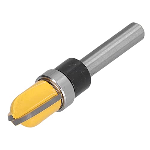 SHUAIGUO Round Nase Router Bit Box Box Schablonen -Schnitzschneider, 1/4 -Zoll (1/2 Zoll) von SHUAIGUO
