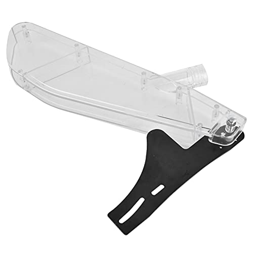 SHUAIGUO Tabelle Sägeschutzabdeckung, Acrylblattschutz für 4-10-Zoll-Holzbearbeitung, Transparent, Stabil und Einfach für eine Verbesserte Sicherheit SHUAIGUO Tabelle Sägeschutzabdeckung, Acrylblattschutz für 4-10-Zoll-Holzbearbeitung, Transparent, Stabil und Einfach für eine Verbesserte Sicherheit von SHUAIGUO