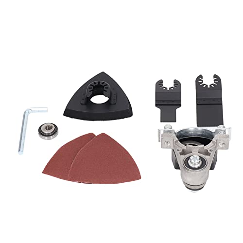 SHUAIGUO Winkelmühlewandler-Set, Universelles Edelstahl, Oszillierendes Werkzeugzubehör, Mehrzweck-Konvertierungskit für -Arbeiten zu Hause SHUAIGUO Winkelmühlewandler-Set, Universelles Edelstahl, Oszillierendes Werkzeugzubehör, Mehrzweck-Konvertierungskit für -Arbeiten zu Hause von SHUAIGUO