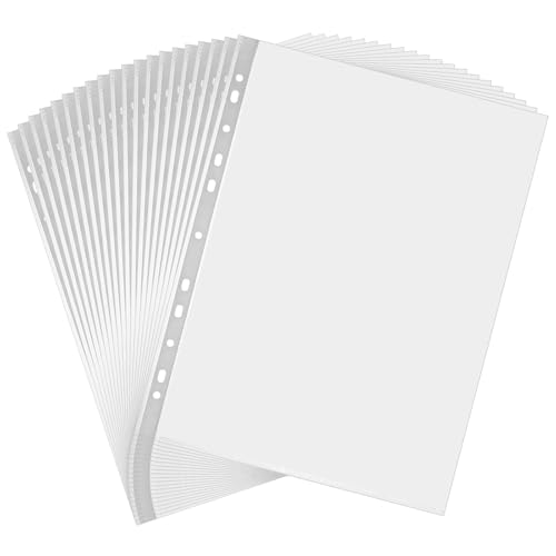200 Stück Glasklar Prospekthüllen A4, 0.08mm Klarsichthüllen a4, Extra Stark PP-Kunststoff Prospekthüllen für Papier, Fotos, Dokumenten 200 Stück Glasklar Prospekthüllen A4, 0.08mm Klarsichthüllen a4, Extra Stark PP-Kunststoff Prospekthüllen für Papier, Fotos, Dokumenten von SHUESS