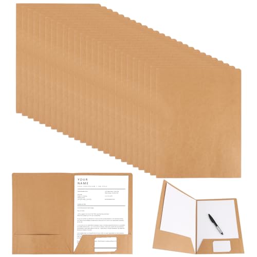 SHUESS 25 Stück Präsentationsmappe A4, Dokumentenmappe a4 Präsentationsmappe A4 Papier Mit Visitenkartenschlitz für Buro Konferenz Business für Dateien, Besprechungen, Berichte SHUESS 25 Stück Präsentationsmappe A4, Dokumentenmappe a4 Präsentationsmappe A4 Papier Mit Visitenkartenschlitz für Buro Konferenz Business für Dateien, Besprechungen, Berichte von SHUESS