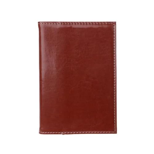 SHUIXIAYUE 1 x Mini-Business-Notizbuch, Mini-Taschenbuch, tragbares Tagebuch, Buch, PU-Ledereinband, Notizblöcke (Small 3) von SHUIXIAYUE