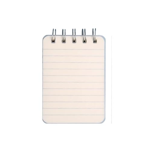 SHUIXIAYUE 200 Seiten Mini-Tagebuch, A7, Notizblock, Bürozubehör, Notizbuch, Acessórios, Word, blanko, Raster, Tagebuch (Linie) von SHUIXIAYUE