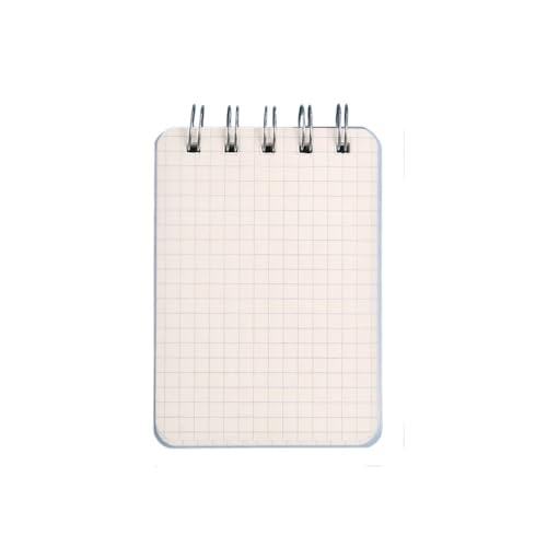 SHUIXIAYUE 200 Seiten Mini-Tagebuch, A7, Notizblock, Bürozubehör, Notizbuch, Acessórios, Word, blanko, Raster, Tagebuch (Raster) von SHUIXIAYUE