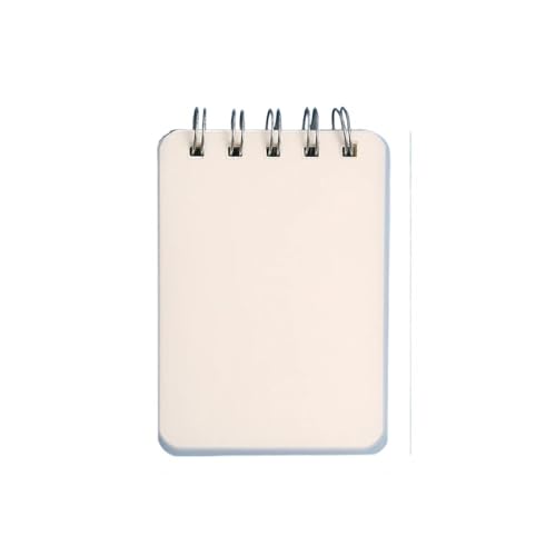 SHUIXIAYUE 200 Seiten Mini-Tagebuch, A7, Notizblock, Bürozubehör, Notizbuch, Acessórios, Word, blanko, Raster, Tagebuch (blanko) von SHUIXIAYUE