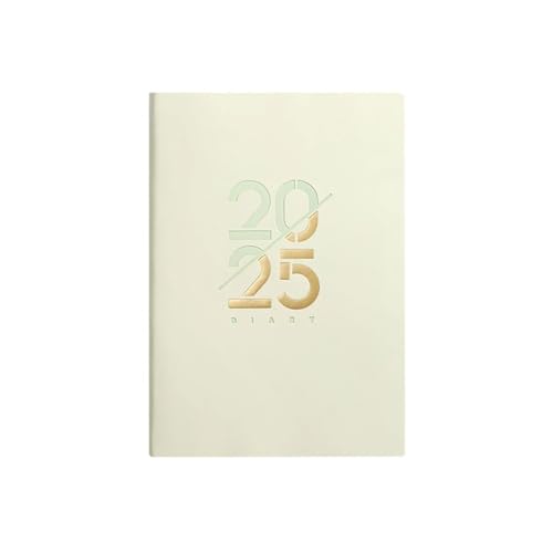 SHUIXIAYUE 2025 A5 Agenda-Notizbuch, Planer, Tagesplaner, Notizblock, Wochenkalender, Notizbücher, Schulzubehör, Schulanfang, Grün SHUIXIAYUE 2025 A5 Agenda-Notizbuch, Planer, Tagesplaner, Notizblock, Wochenkalender, Notizbücher, Schulzubehör, Schulanfang, Grün von SHUIXIAYUE