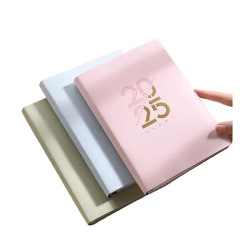 SHUIXIAYUE 2025 A5 Agenda-Notizbuch, Planer, Tagesplaner, Notizblock, Wochenkalender, Notizbücher, Schulzubehör, Schulanfang (Doppelsofa 2) von SHUIXIAYUE