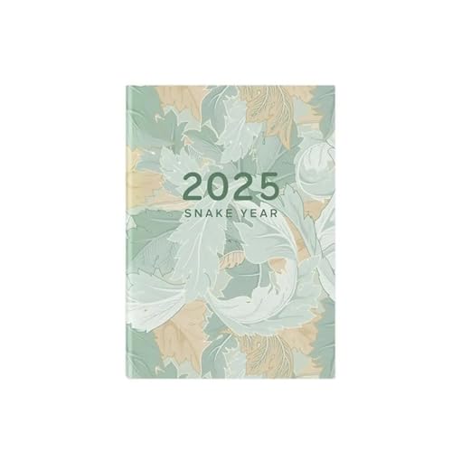 SHUIXIAYUE 2025 Kalenderplaner, Notizbuch, A4/A5, Tages-/Wochen-/Jahresplaner, Notizblock, Tagebuch, Terminplaner, Organizer (klein 2) von SHUIXIAYUE