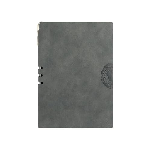 SHUIXIAYUE A5 Retro-Buch aus echtem Leder, für Büro, Schule, Büro, Schule, Notizblock, Tagebuch, Business-Tagebuch, Planer, Schreibwaren, Notizbuch, Hellgrün SHUIXIAYUE A5 Retro-Buch aus echtem Leder, für Büro, Schule, Büro, Schule, Notizblock, Tagebuch, Business-Tagebuch, Planer, Schreibwaren, Notizbuch, Hellgrün von SHUIXIAYUE