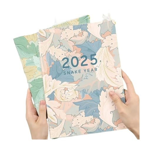 SHUIXIAYUE Kalenderplaner 2025, A4/A5, Tages-/Wochen-/Jahresplaner, Notizblock, Tagebuch, Terminplaner, Organizer, Größe 6 SHUIXIAYUE Kalenderplaner 2025, A4/A5, Tages-/Wochen-/Jahresplaner, Notizblock, Tagebuch, Terminplaner, Organizer, Größe 6 von SHUIXIAYUE