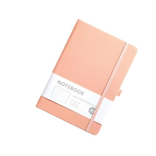 SHUIXIAYUE Tagebuch, A5, PU-Ledereinband, horizontale Linie, Notizbuch, Tagebuch, 200 Seiten, Notizblöcke, Tagebuch, Agenda, Business, Arbeit, Notizbuch (Rosa) von SHUIXIAYUE