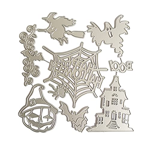 SHUIXIN Stanzschablone, Halloween-Metall-Stanzformen, Schablone, DIY, Scrapbooking, Album, Papierkarten, Vorlage, Präge, Dekoration SHUIXIN Stanzschablone, Halloween-Metall-Stanzformen, Schablone, DIY, Scrapbooking, Album, Papierkarten, Vorlage, Präge, Dekoration von SHUIXIN