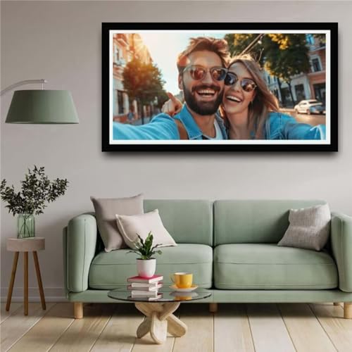 Diamond Painting Eigenes Foto, Diamond Painting Personalisiert, Diamond Painting Selbst Gestalten, 5D Benutzerdefinierte Design Geschenke Groß Diamant Painting Full Bilder Home Decor ,90x180cm SQ-78 Diamond Painting Eigenes Foto, Diamond Painting Personalisiert, Diamond Painting Selbst Gestalten, 5D Benutzerdefinierte Design Geschenke Groß Diamant Painting Full Bilder Home Decor ,90x180cm SQ-78 von SHUIYAZI