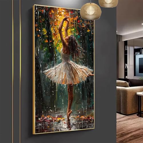 Malen Nach Zahlen Erwachsene Groß Frau Malen Nach Zahlen Tänzer Malen Nach Zahlen Kinder Handgemalt Ölgemälde Paint by Numbers mit Pinseln und Acrylfarben kreativ set für erwachsene 40x80cm M-1034 Malen Nach Zahlen Erwachsene Groß Frau Malen Nach Zahlen Tänzer Malen Nach Zahlen Kinder Handgemalt Ölgemälde Paint by Numbers mit Pinseln und Acrylfarben kreativ set für erwachsene 40x80cm M-1034 von SHUIYAZI