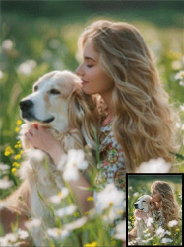 SHUIYAZI Personalisiertes Diamond Painting - Custom 5D DIY Eigenes Foto Selbst Gestalten Full Diamant Set für Erwachsene - Home Decor, 30x50cm CA-13 von SHUIYAZI