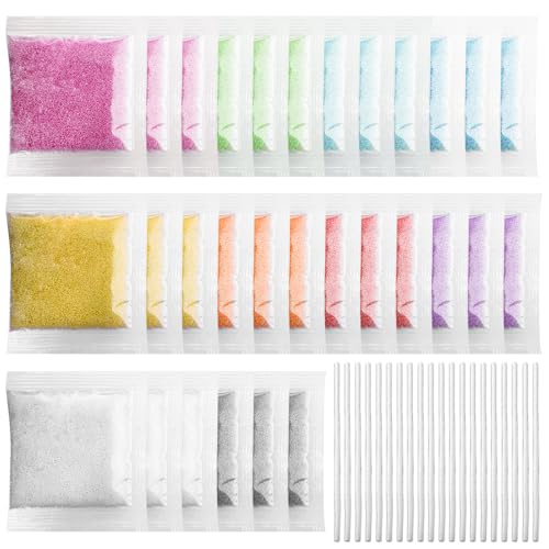 10 Farben Kerzensand, Kerzenwachs Granulat, Sandwachskerze mit 20 Stück 20 cm Kerzendochte, Wachsgranulat für Kerzen, Kerzenwachs zum Gießen, Kerzen Sand für die DIY Kerzenherstellung 10 Farben Kerzensand, Kerzenwachs Granulat, Sandwachskerze mit 20 Stück 20 cm Kerzendochte, Wachsgranulat für Kerzen, Kerzenwachs zum Gießen, Kerzen Sand für die DIY Kerzenherstellung von SHUIYUE