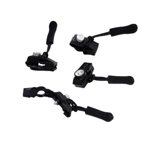 SHUNLI 30-teiliges Reparatur-Set mit Reißverschluss, sofortiger Universalschieber, Ersatz, Clipverschluss, Universal für Jacken, Mäntel von SHUNLI