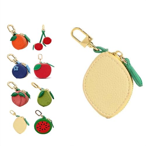 Geldbörse mit Pfirsichfrucht-Anhänger, Erdbeer-Münzgeldbörse, wasserdicht, Leder, Obsttasche, Schlüsselanhänger, Münzbeutel, Kleingeldbörse für Rucksack, Dekoration, Münze, Erdbeer-Geldbörse Geldbörse mit Pfirsichfrucht-Anhänger, Erdbeer-Münzgeldbörse, wasserdicht, Leder, Obsttasche, Schlüsselanhänger, Münzbeutel, Kleingeldbörse für Rucksack, Dekoration, Münze, Erdbeer-Geldbörse von SHUZHENG